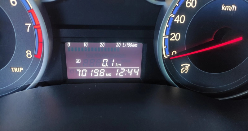 Suzuki SX4 cena 35900 przebieg: 70198, rok produkcji 2014 z Gliwice małe 254